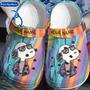 Snoopy Peanuts Crocs 3D Clog Shoes