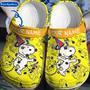 Snoopy Woodstock Crocs 3D Clog Shoes