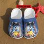 Snow White And The Seven Dwarfs Crocs Clog Shoes