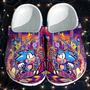 Sonic The Hedgehog Crocs Clog Shoes