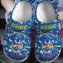 Sonic The Hedgehog Game Movie Crocs Crocband Clogs Shoes