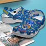 Sonic The Hedgehog Game Movie Crocs Crocband Clogs Shoes