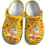 Sonic The Hedgehog Game Movie Crocs Crocband Clogs Shoes