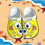 Spongebob Squarepants Crocs Clog Shoes