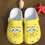 Spongebob Squarepants Crocs Clog Shoes