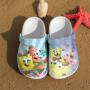 Spongebob Squarepants Crocs Clog Shoes