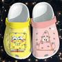 Spongebob Squarepants Crocs Clog Shoes