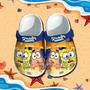 Spongebob Squarepants Crocs Clog Shoes