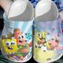 Spongebob Squarepants Crocs Clog Shoes