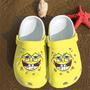 Spongebob Squarepants Crocs Clog Shoes