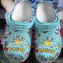 Squirtle Pokemon Anime Cartoon Crocs Crocband Clogs Shoes