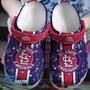 St. Louis Cardinals Mlb Sport Crocs Clogs Crocband Shoes