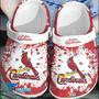 St. Louis Cardinals Mlb Sport Crocs Clogs Crocband Shoes