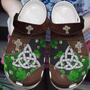 St Patricks Day Christian Cross Irish Shamrock Celtics Crocband Shoes