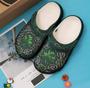 St Patricks Day Irish Shamrock Circle Celtics Crocband Shoes