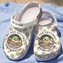 Star Wars Baby Yoda Crocs Crocband Clogs Shoes Comfortable For Men Women