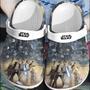 Star Wars Crocs Clogs Comfortable Crocband Shoes For Men Women