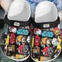 Star Wars Crocs Clogs Comfortable Shoes Crocband For Men Women