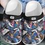 Star Wars Crocs Clogs Shoes Comfortable Crocband For Men Women