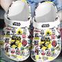 Star Wars Crocs Crocband Shoes Comfortable Clogs For Men Women