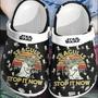 Star Wars Yoda Crocs Crocband Clogs Comfortable Shoes For Men Women