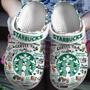 Starbucks Crocs Crocband Clogs Shoes