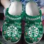 Starbucks Crocs Crocband Clogs Shoes