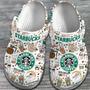 Starbucks Crocs Crocband Clogs Shoes