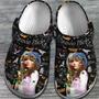 Stevie Nicks Music Crocs Crocband Clogs Shoes