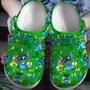 Stitch Cartoon Saint Patrick's Day Crocs Crocband Clogs Shoes