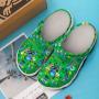 Stitch Cartoon Saint Patrick's Day Crocs Crocband Clogs Shoes