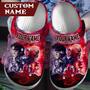 Stranger Things Tv Series Crocs Crocband Clogs Shoes For Men Women And Kids