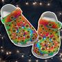Sunflower Colorful Shoes Be Yourself Clogs Gifts For Girls