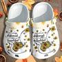 Sunflower Elephant Mother Autism Awareness Shoes Clogs Gift Mothers Day