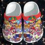 Super Mario Bros Crocs Clog Shoes