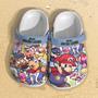 Super Mario Bros Crocs Clog Shoes