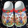 Super Mario Bros Crocs Clog Shoes