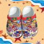 Super Mario Bros Crocs Clog Shoes