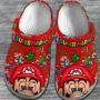 Super Mario Clogs Crocband Comfortable Crocs Shoes