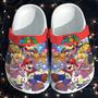 Super Mario Game Crocband Crocs Shoes Clogs