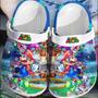 Super Mario Game Crocs Clogs Crocband