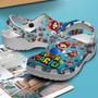 Super Mario Game Crocs Clogs Crocband Shoes