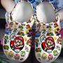 Super Mario Game Crocs Crocband Clogs