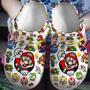 Super Mario Game Crocs Crocband Clogs Shoes