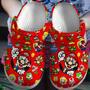 Super Mario Game Crocs Crocband Clogs Shoes