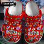 Super Mario Game Crocs Crocband Shoes Clogs Custom Name For Men Women And Kids