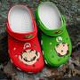 Super Mario Game Shoes G02d2 Crocs Crocband Clogs Shoes For Men Women