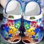 Super Mario Game Shoes G02d3 Crocs Crocband Clogs Shoes For Men Women