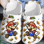 Super Mario Game Shoes G02d6 Crocs Crocband Clogs Shoes For Men Women