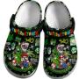 Super Mario Smoke 420 Weed Star Wars Crocs Crocband Clogs Shoes Comfortable For Men Women